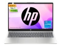 HP Laptop 15, 13th Gen Intel Core i5-1334U, 15.6-inch (39.6 cm), FHD, 16GB DDR4, 512GB SSD, Intel Iris Xe Graphics, Backlit KB, MSO, Dual Speakers (Win 11, Silver, 1.59 kg), fd0221TU