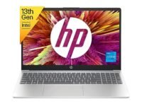 HP Laptop 15, 13th Gen Intel Core i5-1335U, 15.6-inch (39.6 cm), FHD, 8GB DDR4, 512GB SSD, Intel Iris Xe Graphics, FHD Camera w/Privacy Shutter, Backlit KB (Win 11, MSO 2021, Blue, 1.59 kg), fd0021TU
