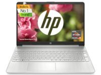 HP Laptop 15s, AMD Ryzen 3 5300U, 15.6-inch (39.6 cm), FHD, 8GB DDR4, 512GB SSD, AMD Radeon Graphics, Thin & Light, Dual Speakers (Win 11, MSO 2019, Silver, 1.69 kg), eq2143AU
