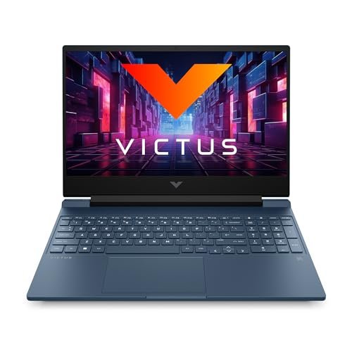 HP Victus Gaming Laptop, 12th Gen Intel Core i7-12650H, 4GB RTX 3050 GPU, 15.6-inch (39.6 cm), 75W TGP, FHD, IPS, 144Hz, 16GB DDR4, 512GB SSD, Backlit KB, B&O (MSO, Blue, 2.37 kg), fa0188TX