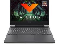 HP Victus Gaming Laptop, AMD Ryzen 5 5600H, 4GB AMD Radeon RX 6500M graphics, 15.6-inch (39.6 cm), FHD, IPS, 144Hz, 8GB DDR4, 512GB SSD, Backlit KB, B&O, Dual speakers (MSO, Silver, 2.37 kg), fb0777AX