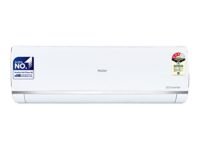 Haier 1 Ton 3 Star Inverter Split AC (Copper, Convertible 7 in 1 Cooling Modes, Antibacterial Filter, 2023 Model, HSU13K-PYS3BE1-INV, White)