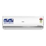 Haier 1.5 Ton 5 Star Heavy Duty UV Clean Hexa Inverter Intelli Smart Split AC (Copper,7 in 1 Convertible, Anti Bacterial Filter, Cools at 60°C Temp, 20 Mtrs Air Throw - HSU19U-PYFC5BE-INV,2024 Model)