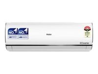 Haier 1.5 Ton 5 Star Heavy Duty UV Clean Hexa Inverter Intelli Smart Split AC (Copper,7 in 1 Convertible, Anti Bacterial Filter, Cools at 60°C Temp, 20 Mtrs Air Throw - HSU19U-PYFC5BE-INV,2024 Model)