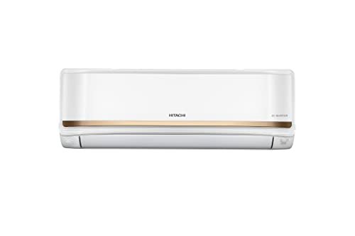 Hitachi 1 Ton 3 Star ice Clean Xpandable Plus Inverter Split AC (100% Copper, Dust Filter, 2023 Model, iZen 3400FXL, R32-RAS.G312PCAISF, Dual Gold)