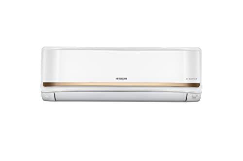 Hitachi 2 Ton Class 3 Star ice Clean Xpandable Plus Inverter Split AC (100% Copper, Dust Filter, 2023 Model, iZen 3400FXL, R32-RAS.G324PCAISF, Dual Gold)