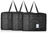 Kuber Industries cotton 54 cms Travel Duffle(VARSKI6433_Black)