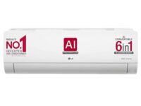 LG 1.5 Ton 3 Star AI DUAL Inverter Split AC (Copper, Super Convertible 6-in-1 Cooling, HD Filter with Anti-Virus Protection, 2023 Model, RS-Q19JNXE, White)
