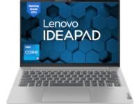 Lenovo IdeaPad Slim 5 Intel Core i5 12450H 14" (36cm) WUXGA+ IPS 300Nits Laptop (16GB/1TB SSD/Win 11/Office 2021/Backlit KB/FHD 1080p Camera/Alexa/3 Month Game Pass/Cloud Grey/1.89Kg), 83BF0043IN