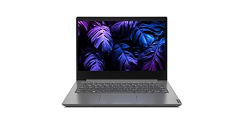 Lenovo V14 Intel Core i3 12th Gen 14" (35.56 cm) FHD (1920x1080) Antiglare 250 nits Thin and Light Laptop (8GB RAM/512GB SSD/DOS/Iron Grey/1.43 kg), 82TSA01KIH