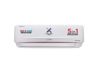 Lloyd 1.5 Ton 3 Star Hot & Cold Inverter Split AC (5 in 1 Convertible, Copper, Anti-Viral + PM 2.5 Filter, 2023 Model, White with Red Deco Strip, GLS18H3FWRHC)