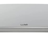 Lloyd 1.5 Ton 5 Star Inverter Split AC (5 in 1 Convertible, 100% Copper, Anti-Viral + PM 2.5 Filter, 2023 Model, White with Chrome Deco Strip, GLS18I5FWBEV)