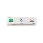 Lloyd 2.0 Ton 5 Star Inverter Split AC (5 in 1 Convertible, Copper, Anti-Viral + PM 2.5 Filter, 2023 Model, White with Golden Deco Strip, GLS24I5FWGEV)