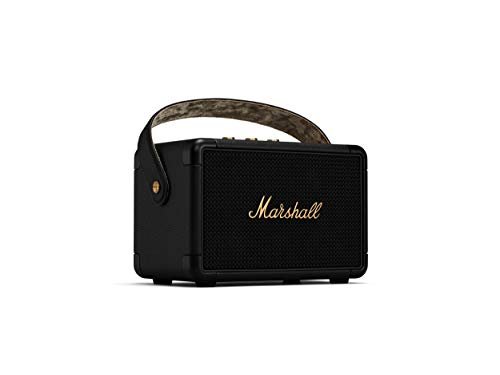 Marshall Kilburn II 36W Portable Bluetooth Speaker - Black & Brass