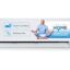 Midea 1 Ton 3 Star AI Gear Inverter Split AC (Copper, Convertible 4-in-1 Cooling,HD Filter with Auto Cleanser, 2024 Model,SANTIS PRO+ DELUXE, MAI12SP3R33F0,White)