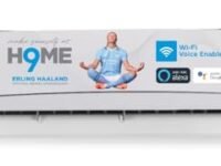 Midea 1 Ton 5 Star AI Gear Inverter Split AC (Copper, Convertible 4-in-1 Cooling,HD Filter with Auto Cleanser, 2024 Model,SANTIS PRO ROYAL, MAI12SR5R34W0,White)