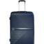 Nasher Miles Bruges Hard-Sided Polypropylene Check-in Luggage Navy Blue 28 inch |75cm Trolley Bag