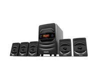 Philips Audio SPA5128B 5.1 CH 40W Bluetooth Multimedia Speakers (Black)