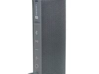 Portronics Breeze Plus 20W Bluetooth 5.0 Portable Stereo Speaker with TWS, Aux in, Water Resistant, 2000mAh Battery, Grey