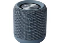 Portronics SoundDrum 10W Portable Bluetooth Stereo Speaker with Powerful Bass, 3.5mm AUX, USB Music, In-Built Mic, In-Built FM, 6-7 Hrs Playtime(Blue)