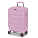 ROMEING Venice 20 inch, Polycarbonate Luggage, Hard-Sided, (Pink 55 cm) Cabin Trolley Bag