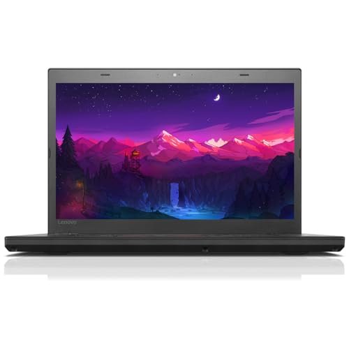 (Refurbished) Lenovo ThinkPad 6th Gen Intel Core i5 Thin & Light HD Laptop (16 GB RAM/512 GB SSD/14" (35.6 cm) HD/Windows 11/Laptop Cooling Pad/MS Office/WiFi/Webcam/Intel Graphics), Black