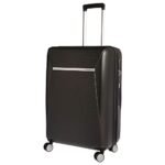 Samsonite Enwrap Polycarbonate 74.5 cms Matte Black Hardsided Check-in Luggage (SAM ENWRAP SP 75/28 EXP MA.BLK)
