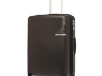 Samsonite Volant Polycarbonate 68 cms Matte Black Hardsided Check-in Luggage (SAM Volant SP68/25EXP Mate.BLK)