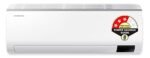 Samsung 1 Ton 3 Star Inverter Split AC (Copper, Convertible 5-in-1 Cooling Mode, Easy Filter Plus (Anti-Bacteria), 2023 Model AR12CYLZABE White)
