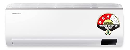 Samsung 1 Ton 3 Star Inverter Split AC (Copper, Convertible 5-in-1 Cooling Mode, Easy Filter Plus (Anti-Bacteria), 2023 Model AR12CYLZABE White)