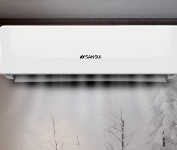 Sansui 1.5 Ton 3 Star Inverter Split AC (5-in-1 Convertible, Copper, PM 2.5 Filter, Stabilizer Free, 2024 Model, Arctic Pro)