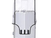 Sharp CN 24" Transparent Protective Zipper PVC Dust Proof Cover for Hard/Plastic Body Luggage/Suitcase Trolley Bags | Hard 3 | Size: 24