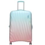 Skybags Openskies Strolly 55 360 Nig-Pink Hard Luggage