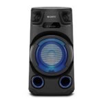 Sony MHC-V13 High-Power Party Speaker with Bluetooth connectivity (Jet bass Booster,Mic/Guitar, USB, CD, Music Center app)