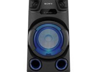 Sony MHC-V13 High-Power Party Speaker with Bluetooth connectivity (Jet bass Booster,Mic/Guitar, USB, CD, Music Center app)