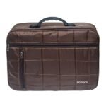 Synthetic Foldable Luggage Travelling Suitcase/Handbag (Coffee)