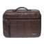Synthetic Foldable Luggage Travelling Suitcase/Handbag (Coffee)