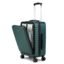THE ASSEMBLY Cabin Luggage Polycarbonate 55 Cms - Premium Hardsided Speed_Wheel Suitcase With 8 Wheels|Tsa Lock Trolley Bag For Flight Travel - Forest Green
