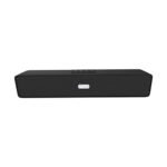 UBON Cool Bass Sp-70 Bluetooth Wireless Speaker 10W, Bluetooth 5.0, Tf Card, Aux Mode, in Built Fm, USB Support Powerful 2400 mAh Battery, Crystal Clear Audio (Black)