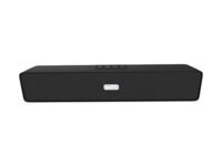 UBON Cool Bass Sp-70 Bluetooth Wireless Speaker 10W, Bluetooth 5.0, Tf Card, Aux Mode, in Built Fm, USB Support Powerful 2400 mAh Battery, Crystal Clear Audio (Black)