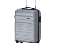 Verage Tokyo 56 cms Grey Cabin/Carry-on Trolley 4 Wheels