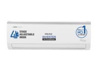 Voltas 1 Ton 3 Star, Inverter Split AC(Copper, 4-in-1 Adjustable Mode, Anti-dust Filter, 2023 Model, 123V Vectra Elite, White)