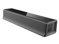 ZEBRONICS Juke BAR 1500 20W Output, Wireless Portable Mini soundbar, Built-in Rechargeable Battery, Bluetooth 5.0, mSD, AUX, LED Indicator and Glossy Finish