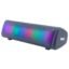 ZEBRONICS Knock Out Portable Bluetooth v5.3 Speaker with 10W Output, RGB LED Lights, TWS Function, up to 10h* Backup, USB, mSD, Passive Radiator (Blue)
