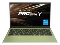 ZEBRONICS Laptop PRO Series Y NBC 2S, Intel Core 11th Gen i5 Processor (16GB RAM | 512GB SSD), 15.6-Inch (39.6 CM) IPS Display, (Ultra Slim | 38.5 Wh Large Battery | Windows 11 | Sage Green | 1.65 Kg)