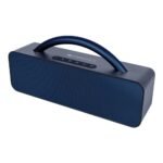 ZEBRONICS Newly Launched Rocket 200 Portable Wireless Speaker with 20W Bluetooth 5.1, FM, USB, AUX, Deep Bass,Media & TWS, Microphone Input, Karaoke,Dual 5.08cm Drives,Call Function(Blue)