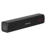 ZEBRONICS Zeb-Vita Plus Mini 16W Soundbar Supporting LED Display, USB, SD Card, AUX, FM, TWS & Call Function (Black)