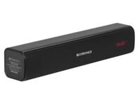 ZEBRONICS Zeb-Vita Plus Mini 16W Soundbar Supporting LED Display, USB, SD Card, AUX, FM, TWS & Call Function (Black)