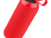 ZEBSTER Drum 2 Portable Bluetooth Speaker with 8W Output, Bluetooth 5.0, USB, SD, FM Radio, TWS Function and Call Function(Red)