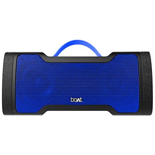 boAt Stone 1000 14W Bluetooth Speaker with 8 Hours Playback, Bluetooth v5.0, IPX5 Water Resistance(Blue)